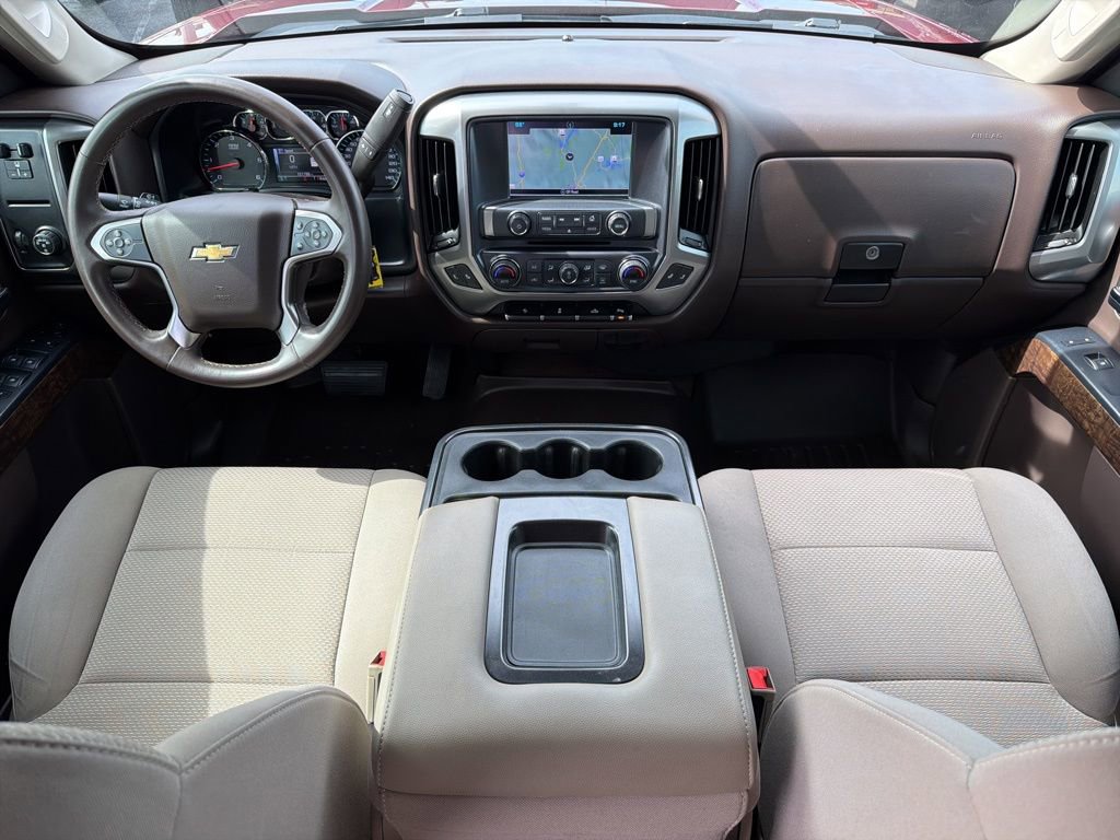 Used 2017 Chevrolet Silverado 1500 LT w/ Texas Edition RWD image 24