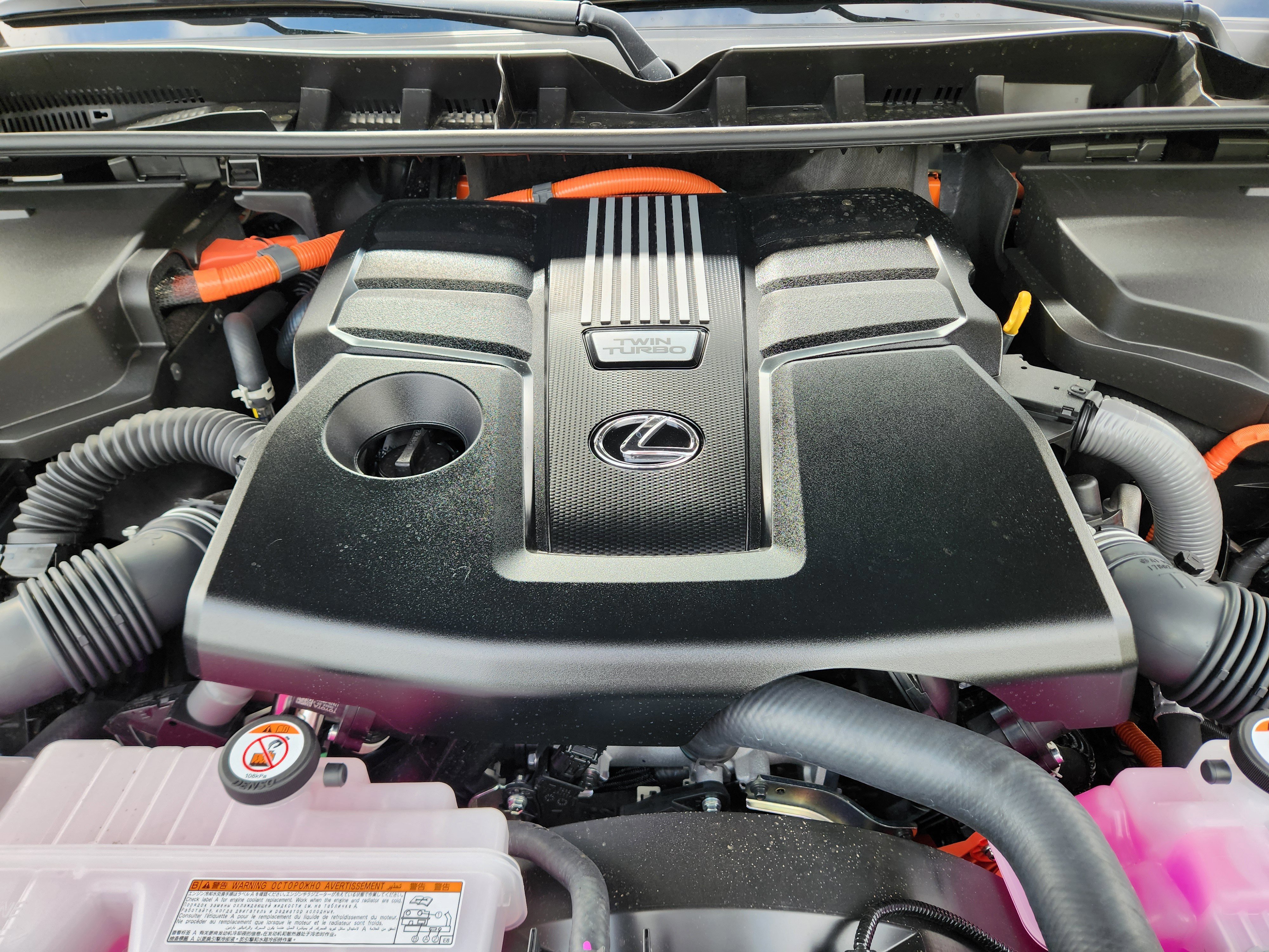 New 2026 Lexus LX 700h Luxury AWD/4WD image 23
