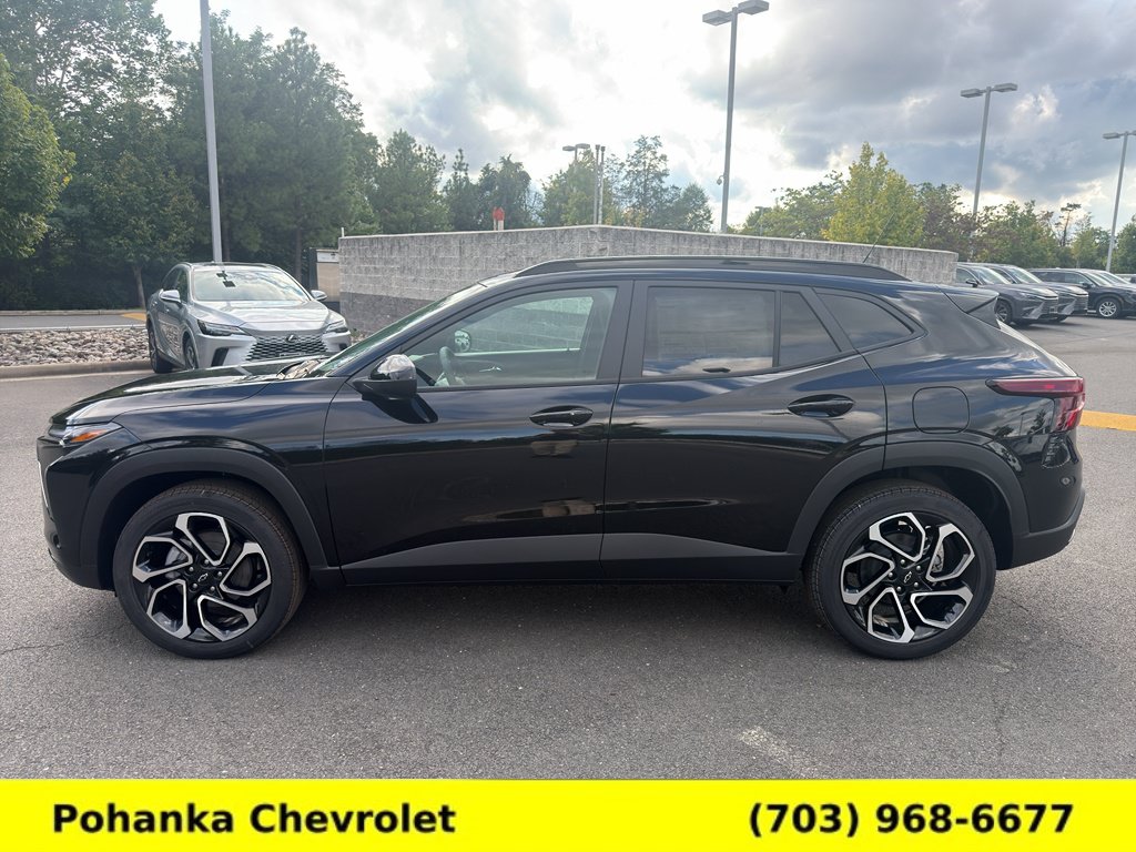New 2026 Chevrolet Trax RS w/ Driver Confidence Package FWD image 4