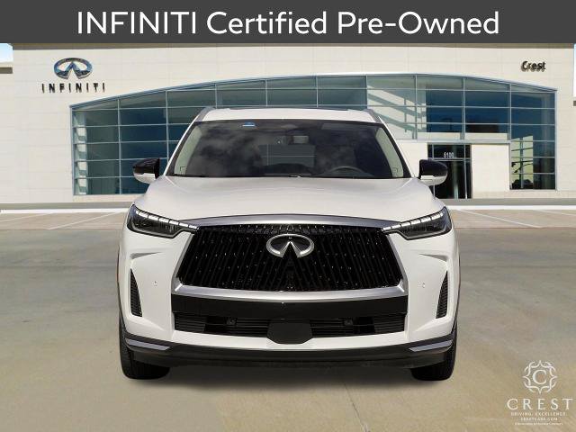 Certified 2027 INFINITI QX60 Luxe w/ Cargo Package FWD image 9