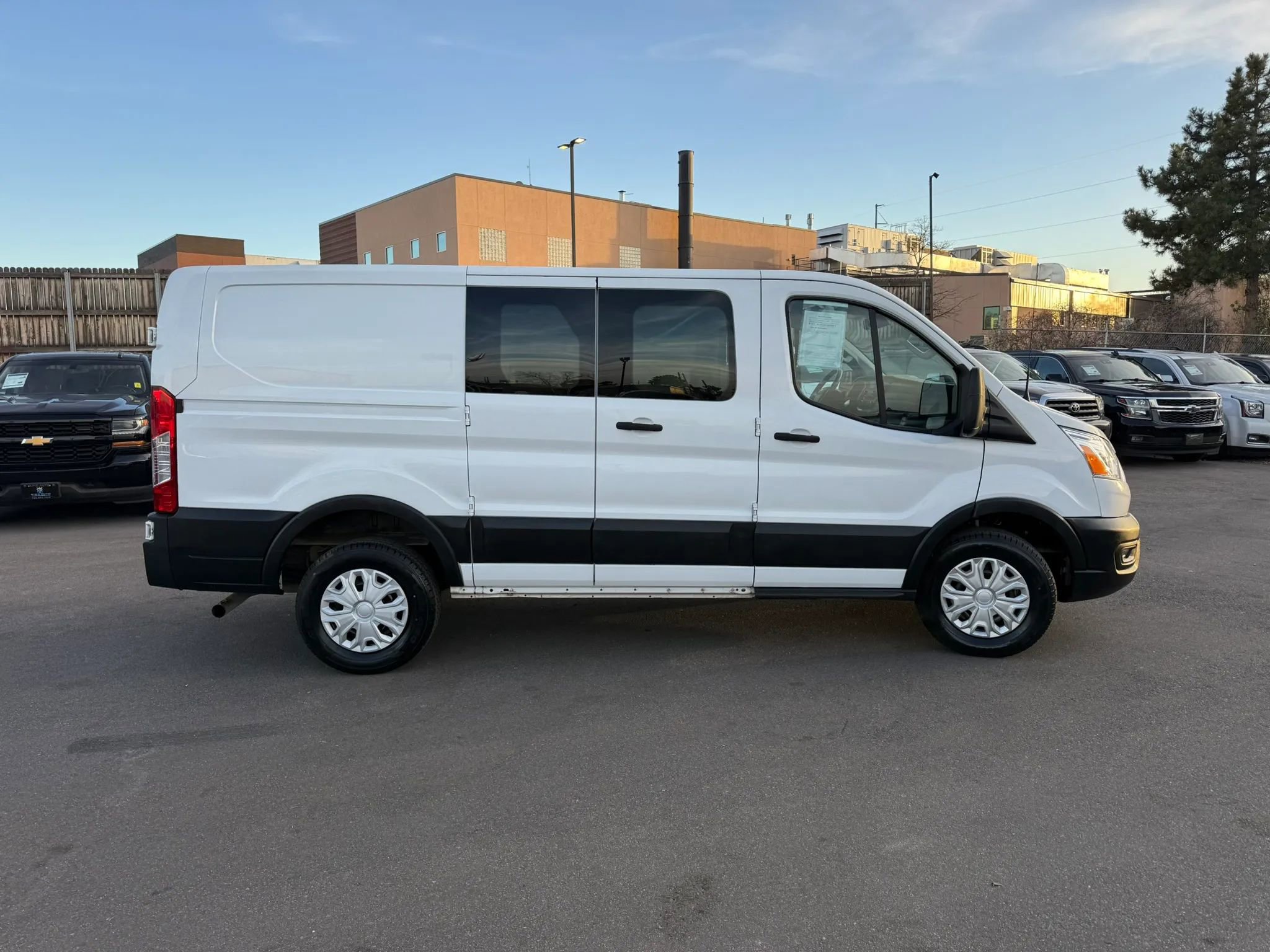 Used 2021 Ford Transit 250 Low Roof w/ Exterior Upgrade Package image 8