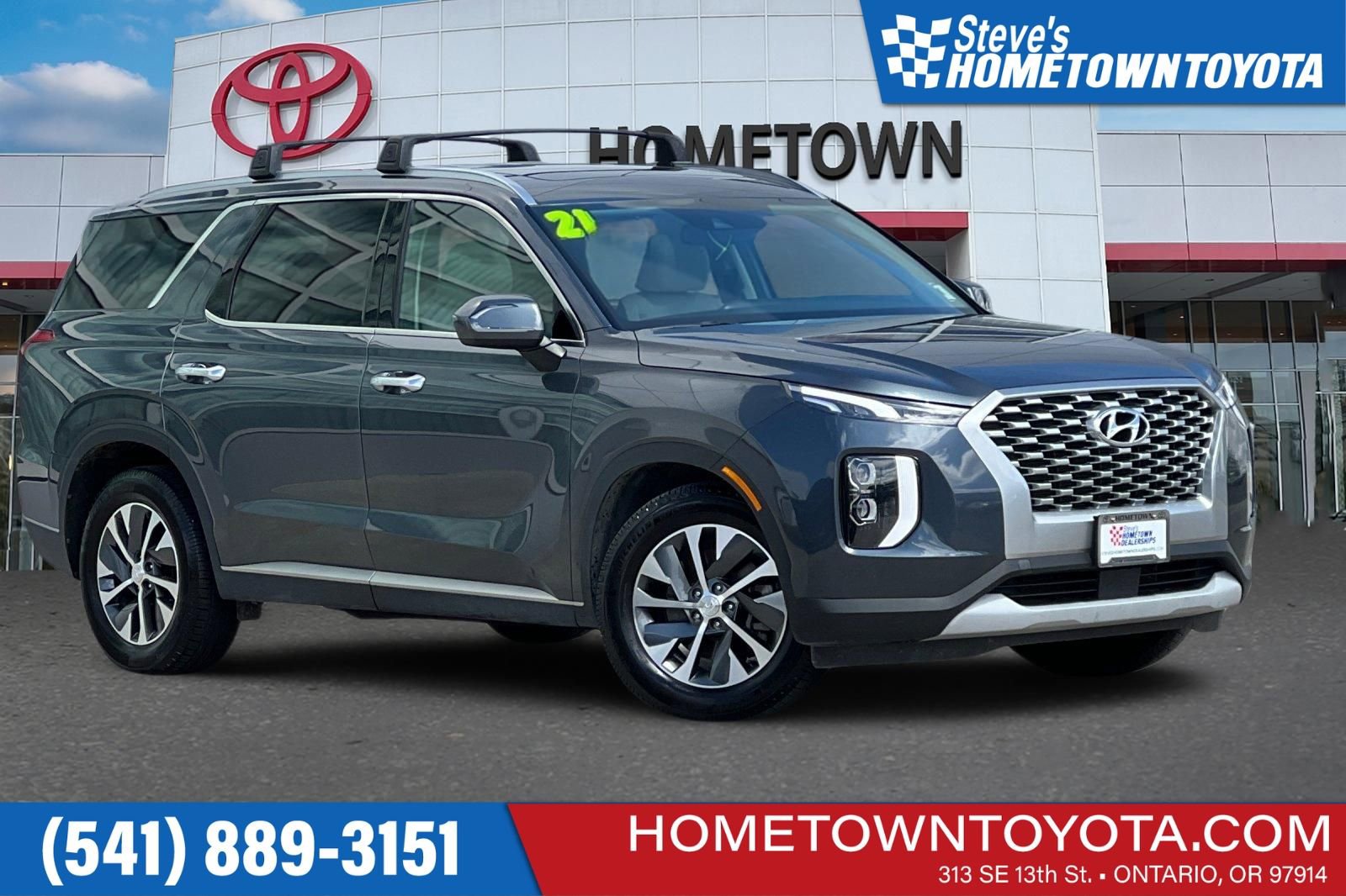 Used 2021 Hyundai Palisade SEL AWD/4WD image 1