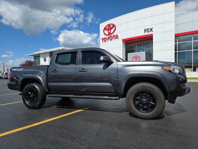 Used 2021 Toyota Tacoma TRD Sport w/ Technology Package AWD/4WD 360° Tour