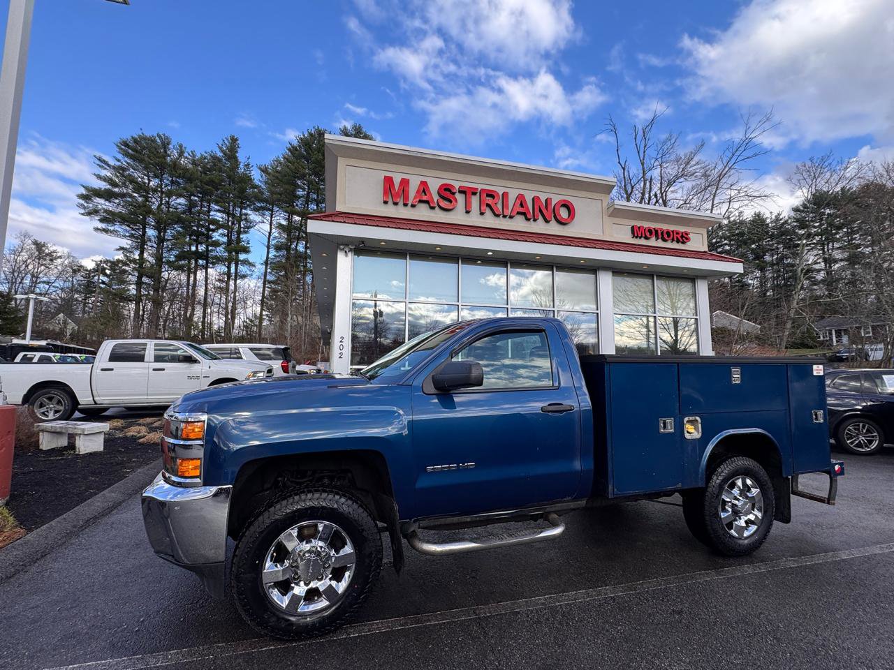 Used 2016 Chevrolet Silverado 2500 W/T image 10