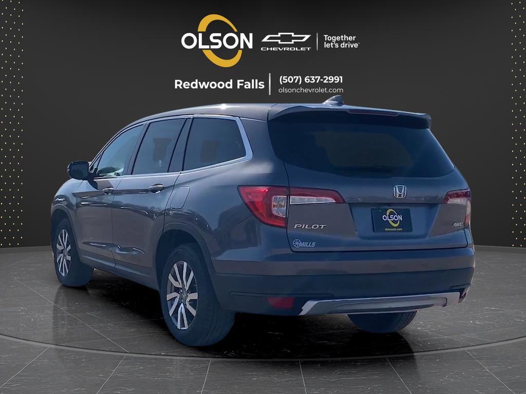 Used 2021 Honda Pilot EX image 3