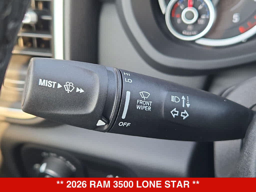 New 2026 RAM 3500 Lone Star AWD/4WD image 26