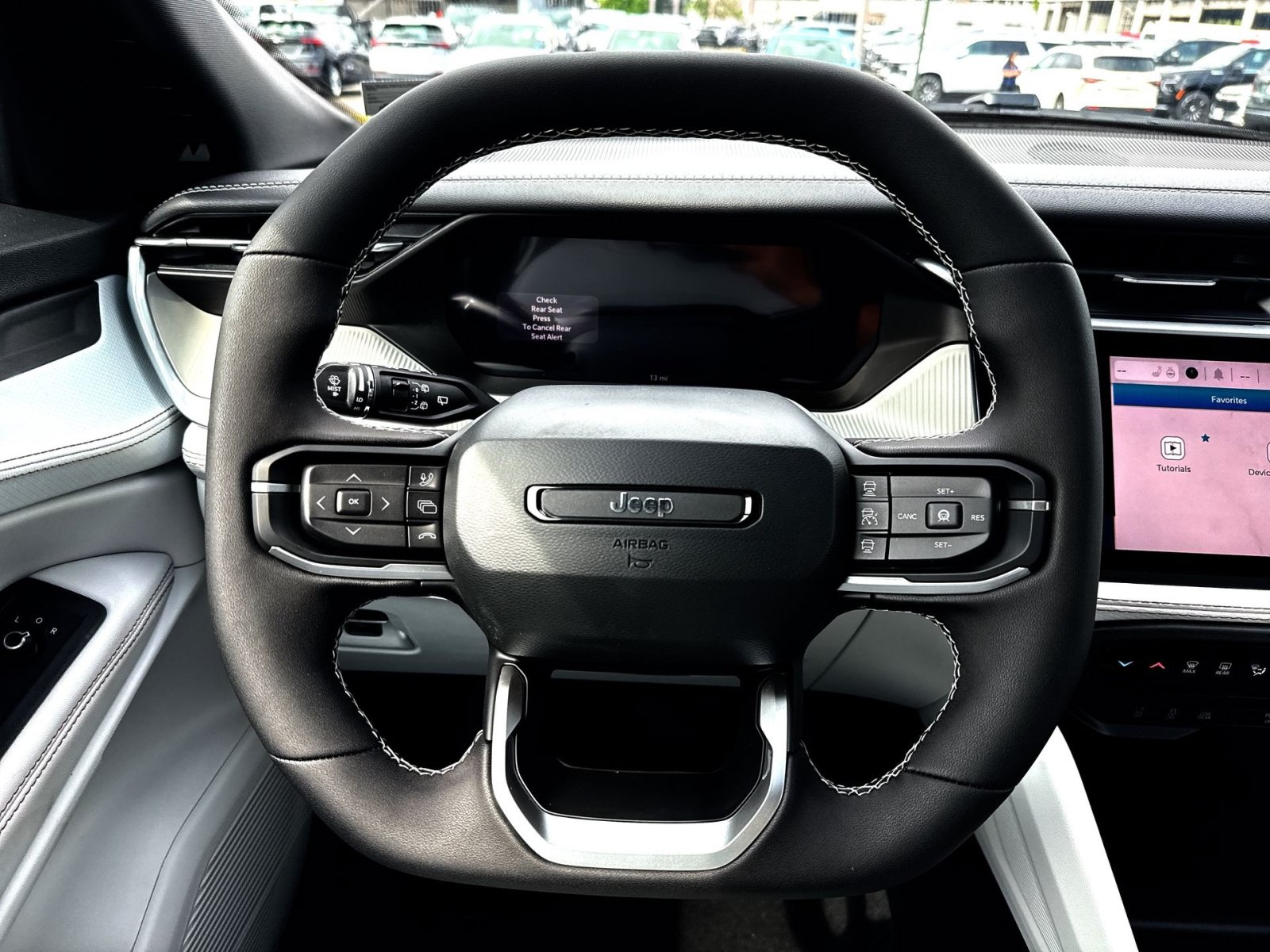 New 2026 Jeep Cherokee Limited AWD/4WD image 16