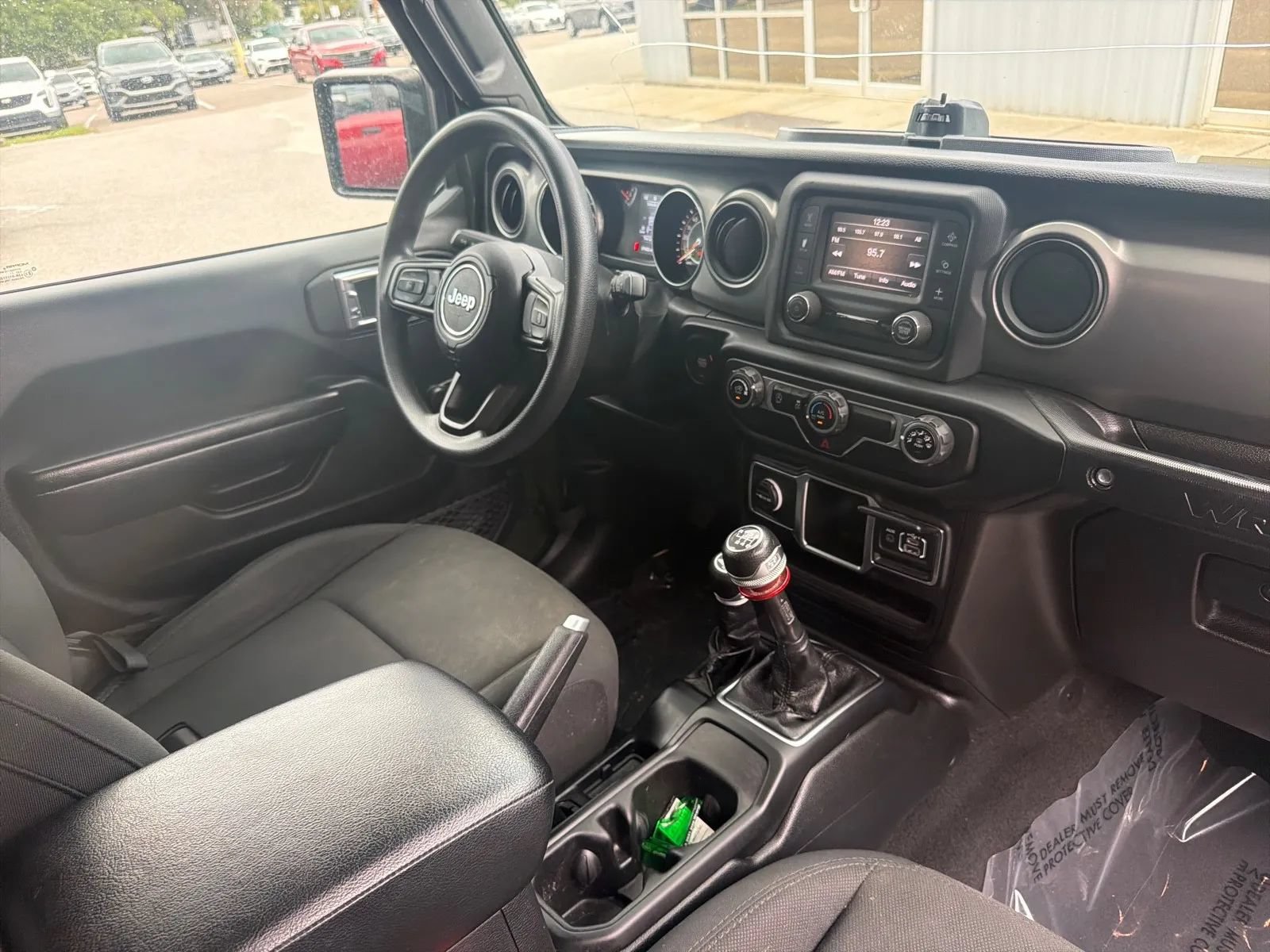 Used 2021 Jeep Wrangler Unlimited Sport AWD/4WD image 20