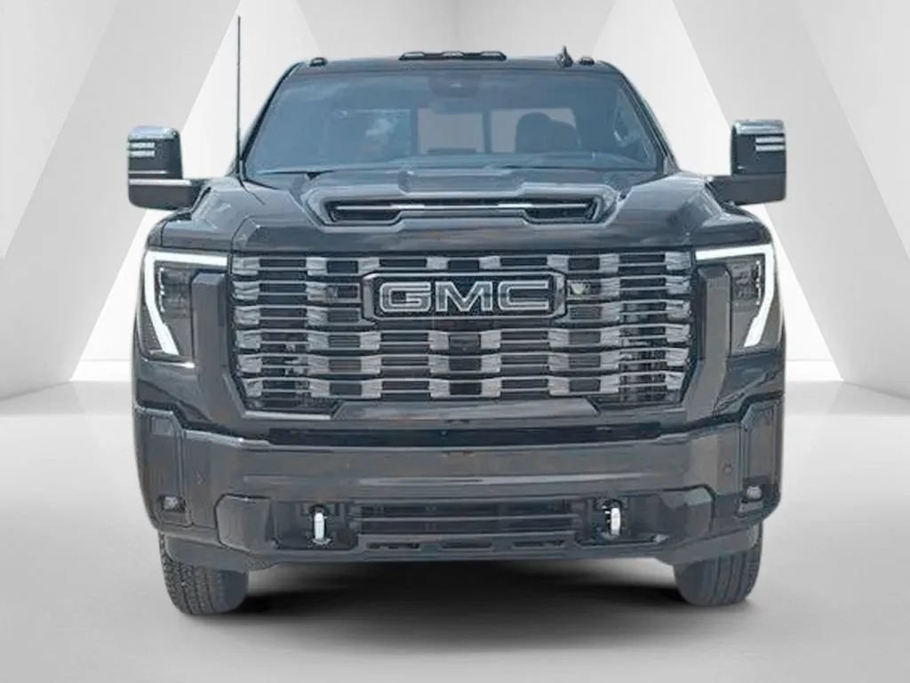 New 2026 GMC Sierra 3500 Denali Ultimate w/ LPO, Black Badging Package AWD/4WD image 2