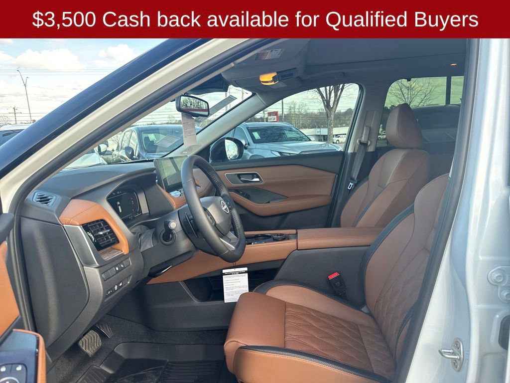 New 2026 Nissan Rogue Platinum w/ Platinum Premium Package image 11