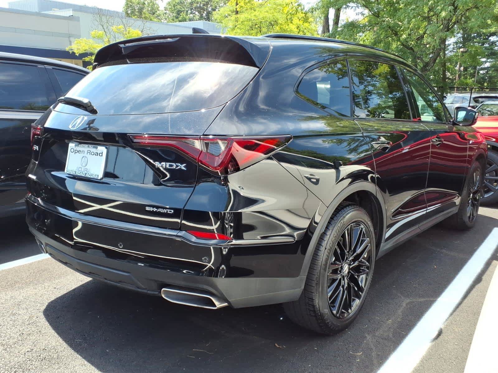 Certified 2026 Acura MDX A-Spec AWD/4WD image 6