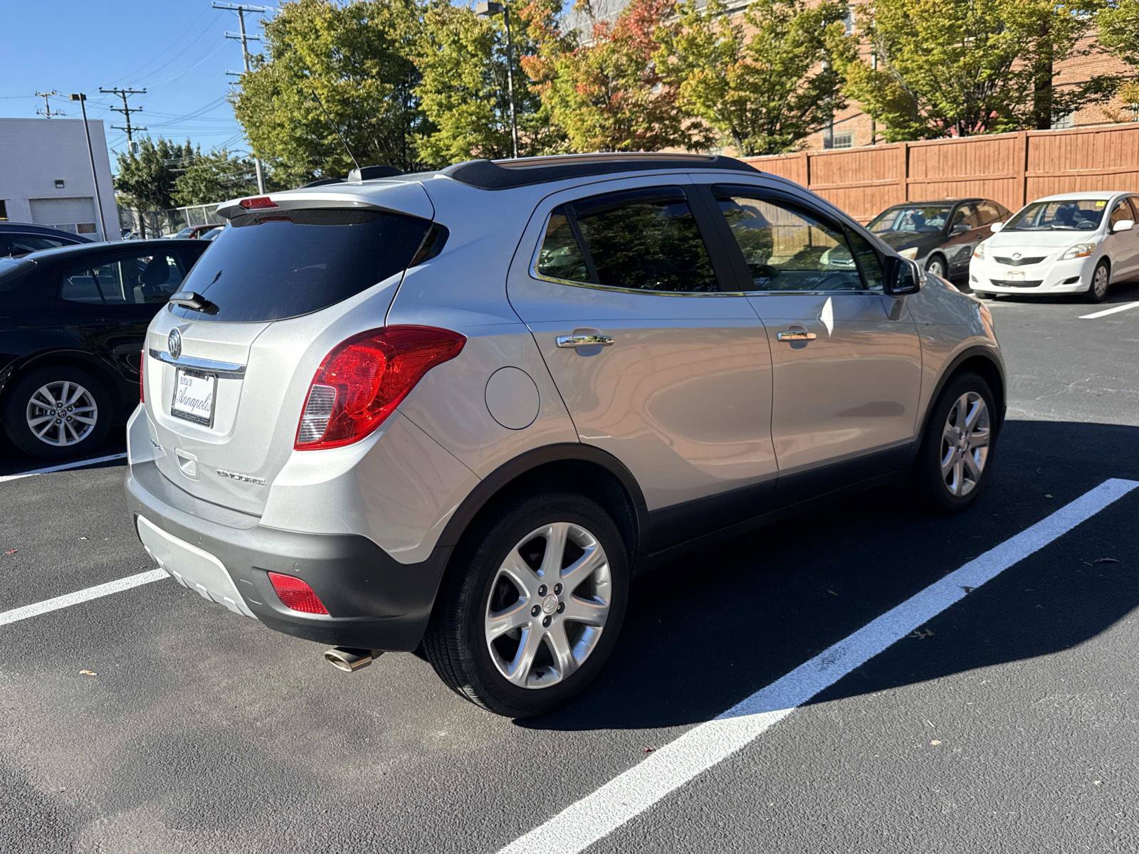 Used 2015 Buick Encore Premium w/ Experience Buick Package FWD image 5