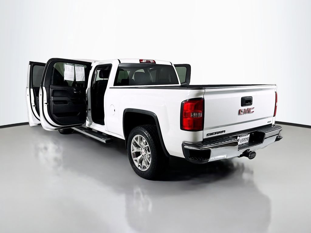 Used 2015 GMC Sierra 1500 SLT w/ SLT Crew Cab Value Package AWD/4WD image 25