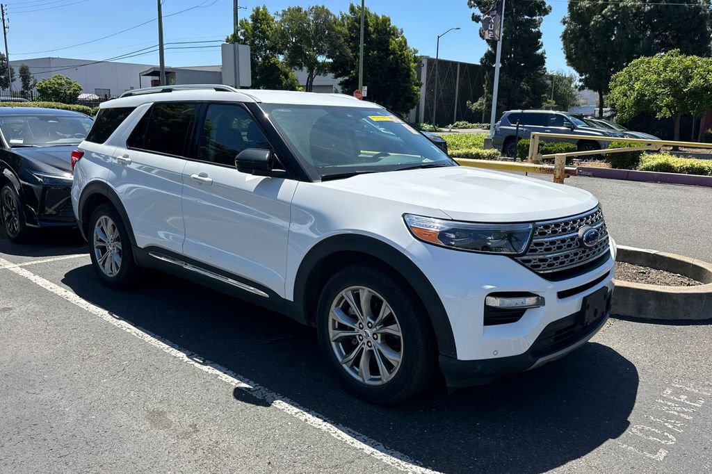 Used 2023 Ford Explorer Limited image 2