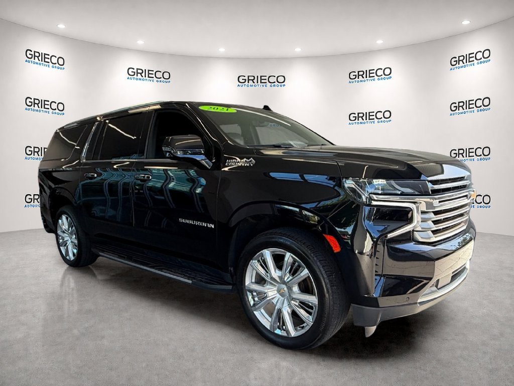 Used 2021 Chevrolet Suburban High Country RWD image 1