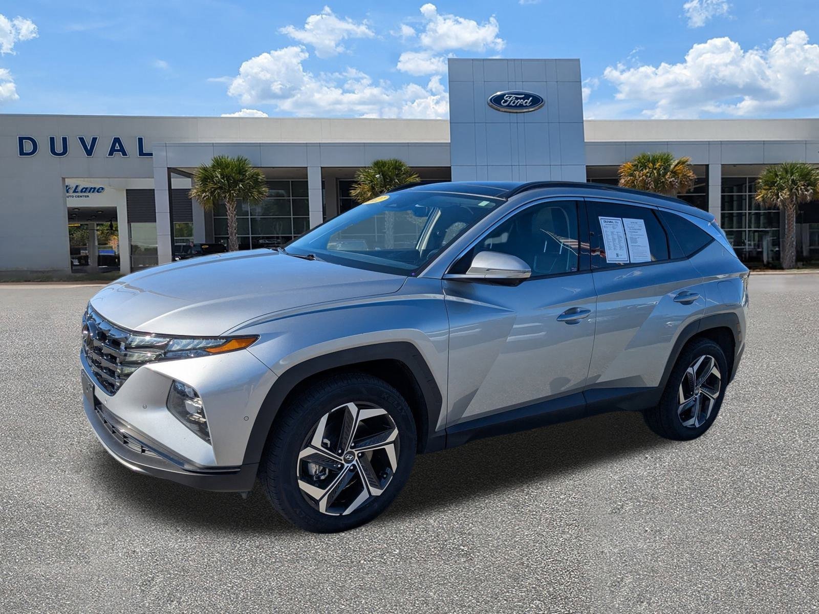 Used 2022 Hyundai Tucson Limited image 8