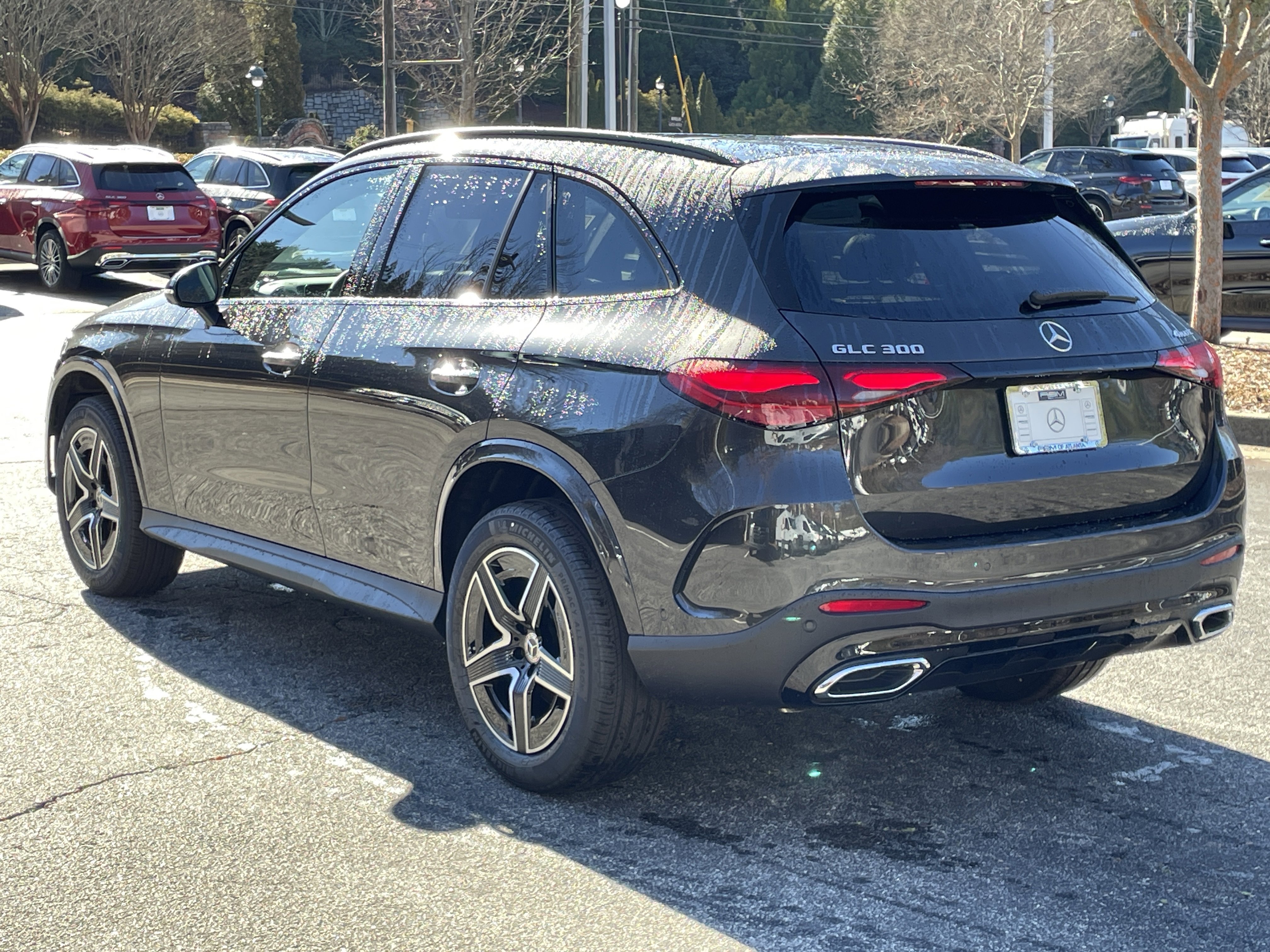 New 2026 Mercedes-Benz GLC 300 4MATIC image 13