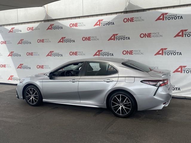 Certified 2022 Toyota Camry SE FWD image 5