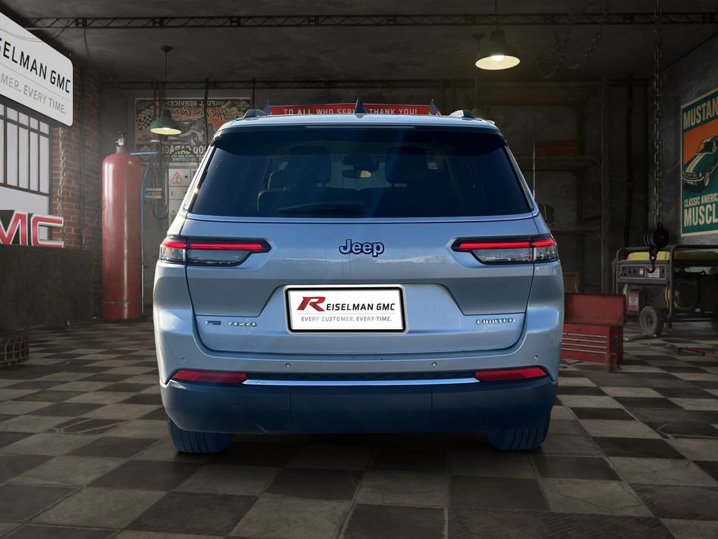Used 2021 Jeep Grand Cherokee L Limited AWD/4WD image 4