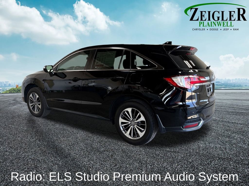 Used 2018 Acura RDX AWD w/ Advance Package image 3