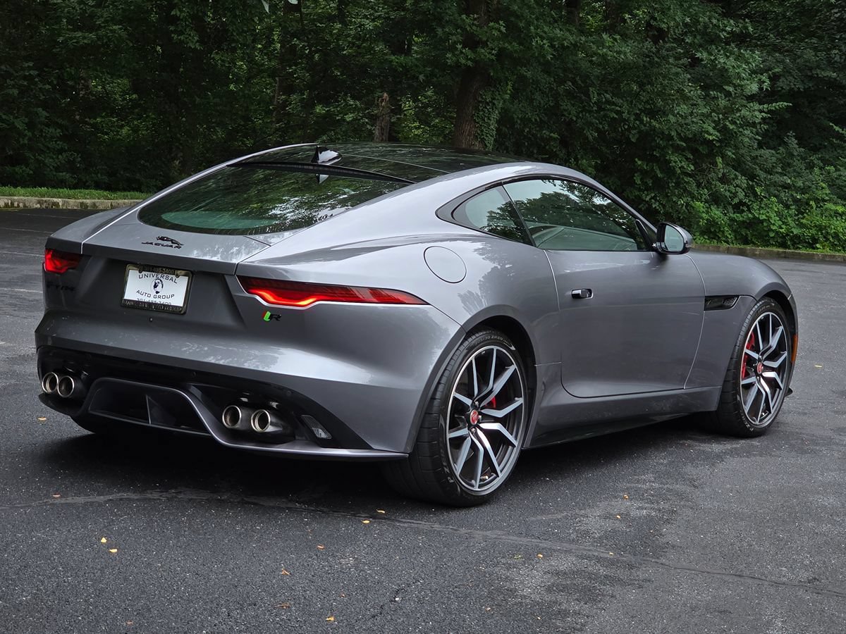 Used 2023 Jaguar F-TYPE R AWD/4WD image 6