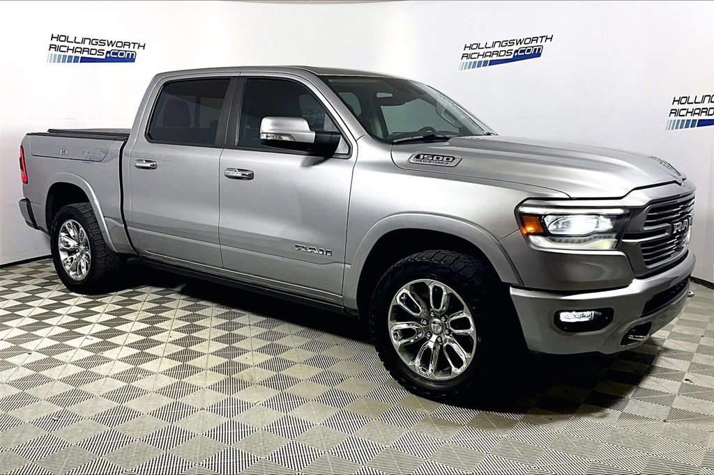 Used 2022 RAM 1500 Laramie w/ Laramie Southwest Edition image 3