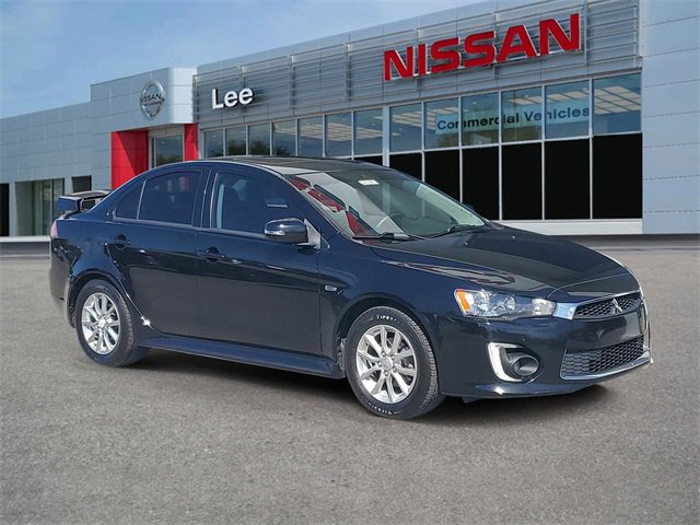 Used 2016 Mitsubishi Lancer ES