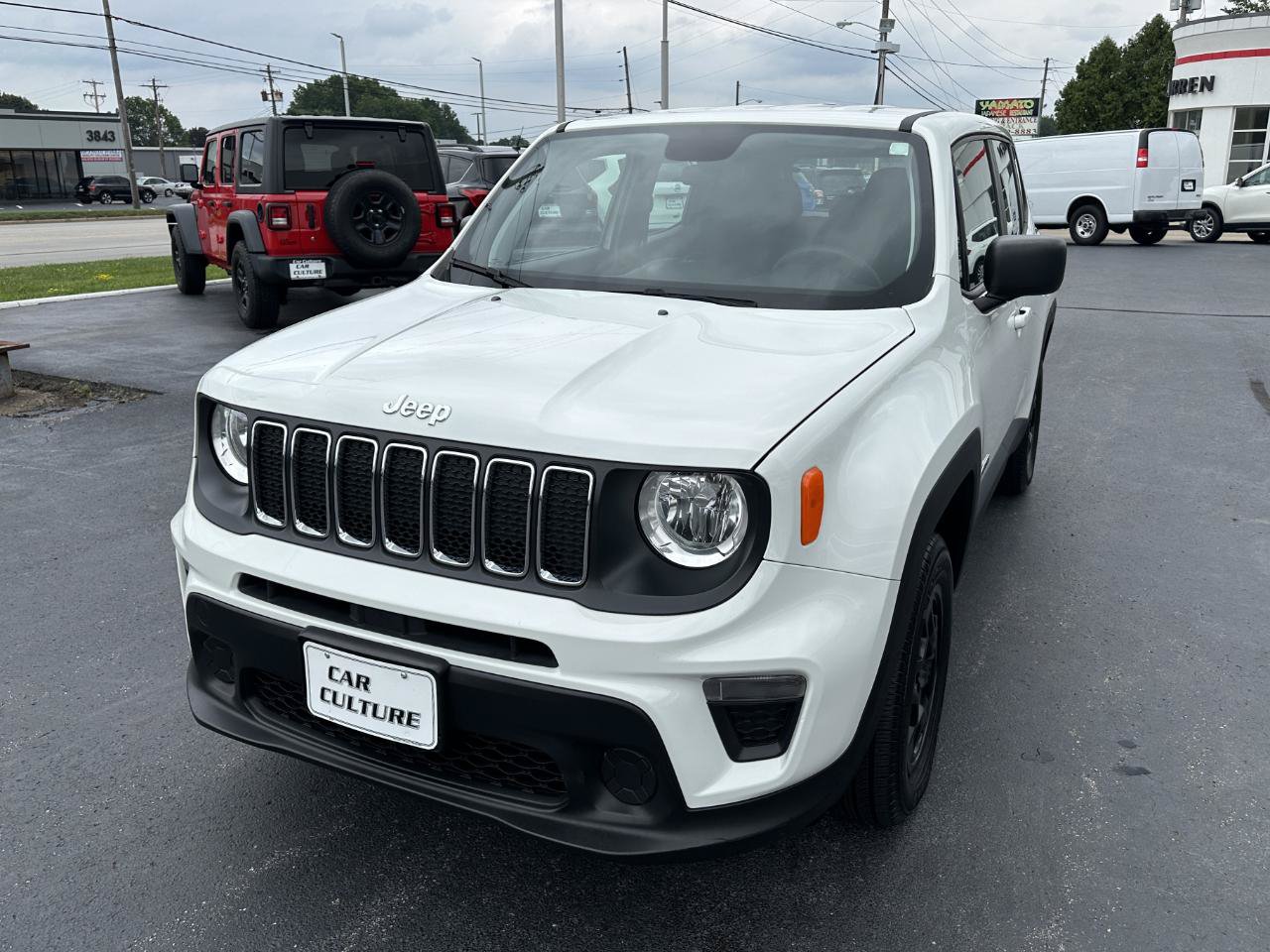 Used 2019 Jeep Renegade Sport AWD/4WD image 7