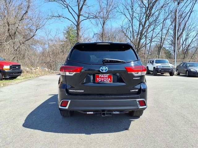 Certified 2019 Toyota Highlander Limited Platinum image 7