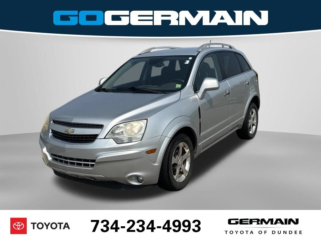 Used 2013 Chevrolet Captiva Sport LT