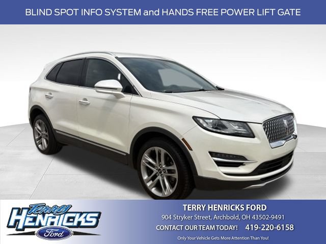 Used 2019 Lincoln MKC Reserve w/ Canadian Touring Package