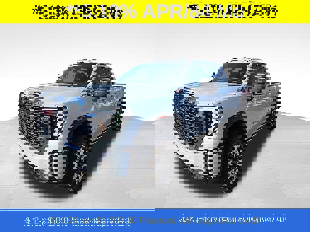 New 2026 GMC Sierra 3500 Denali w/ Denali Reserve Package image 3