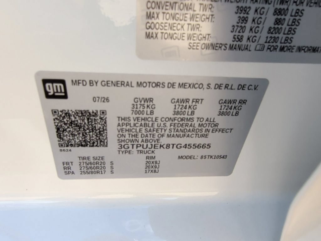 New 2026 GMC Sierra 1500 Elevation AWD/4WD image 46