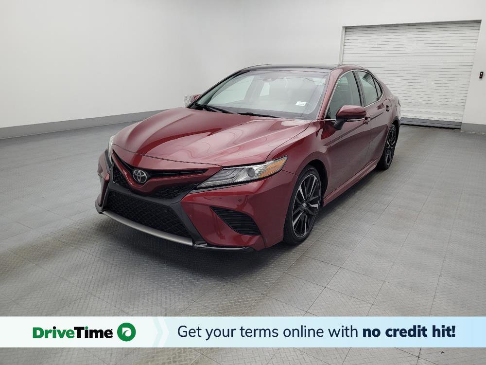 Used 2018 Toyota Camry XSE