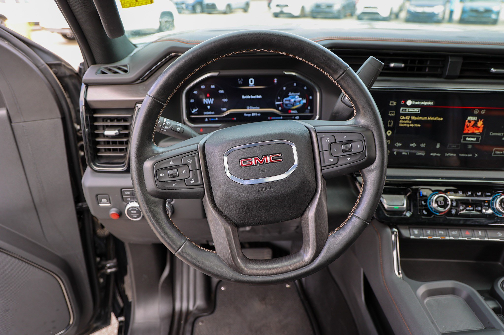 Used 2024 GMC Sierra 2500 AT4 w/ AT4 Premium Plus Package AWD/4WD image 54