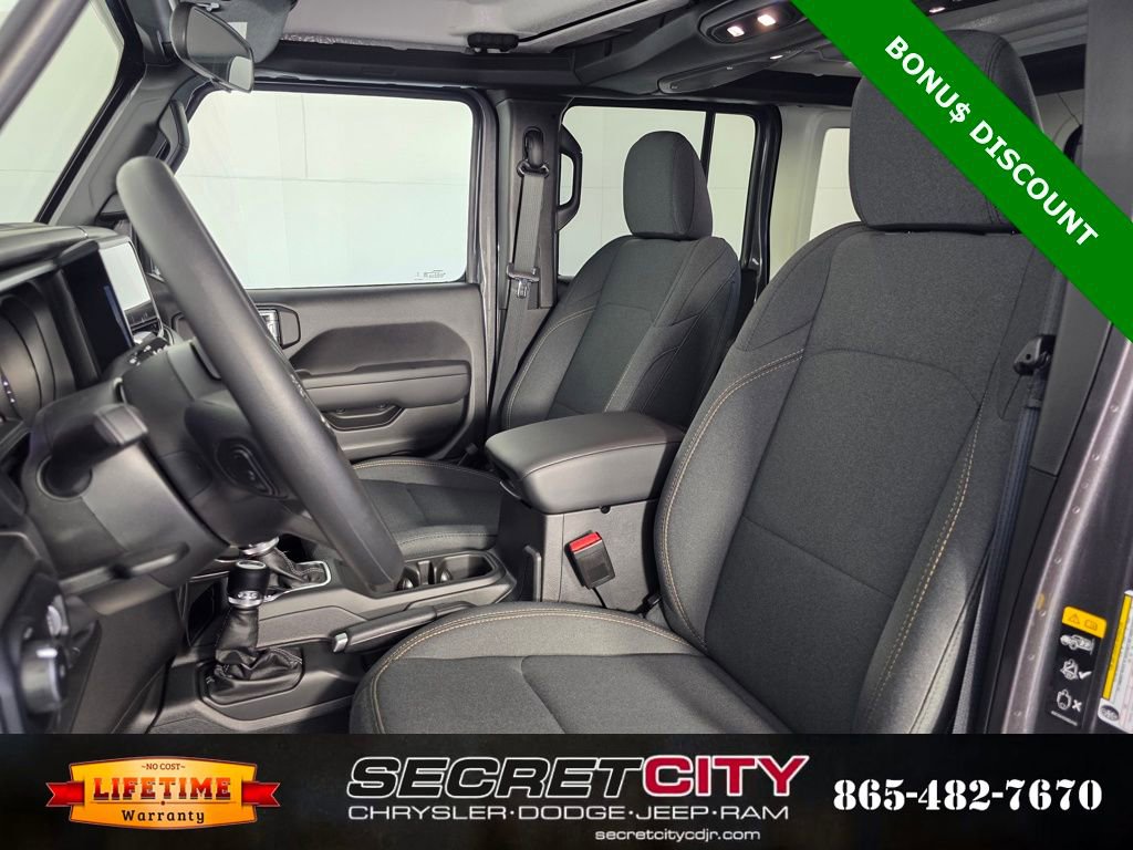 New 2026 Jeep Wrangler Unlimited Sport image 10
