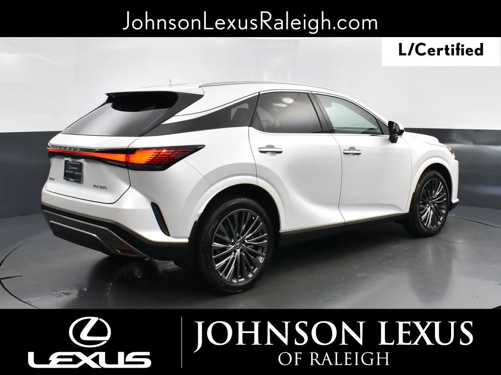 Certified 2025 Lexus RX 350 FWD w/ Convenience Package image 9
