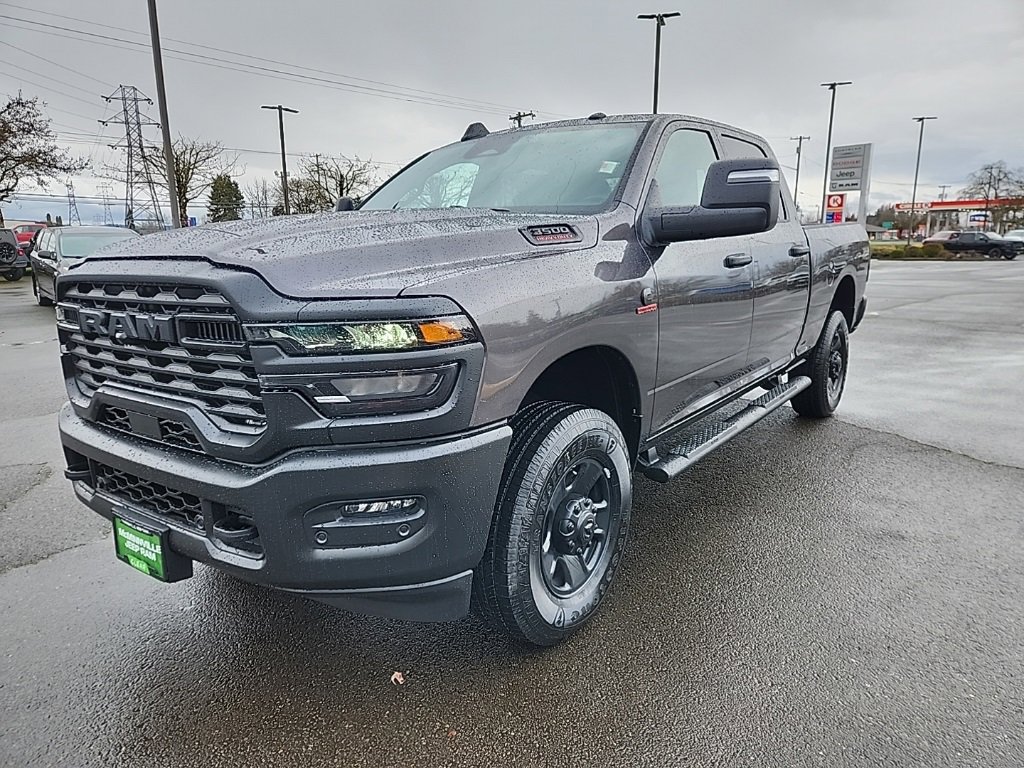 New 2026 RAM 3500 Tradesman