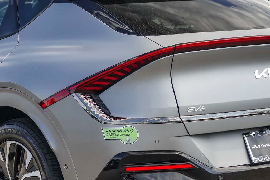 Certified 2023 Kia EV6 GT-Line w/ GT-Line Suede Seat Package RWD image 7