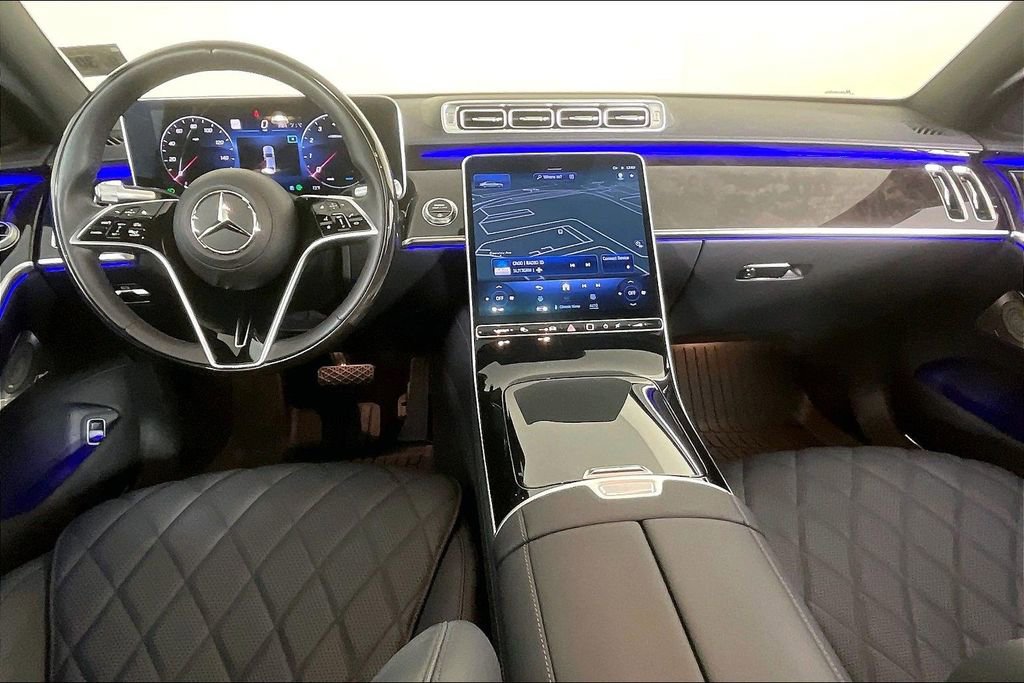 Used 2026 Mercedes-Benz S 580 4MATIC Sedan image 13