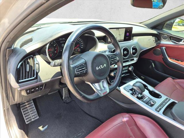 Used 2022 Kia Stinger GT2 w/ Red Interior Color Package RWD image 10