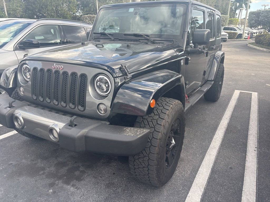 Used 2014 Jeep Wrangler Unlimited Sport image 1