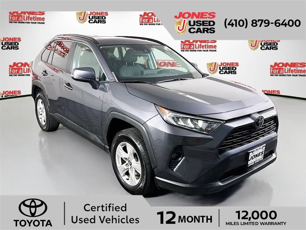 Certified 2020 Toyota RAV4 XLE w/ Convenience Package