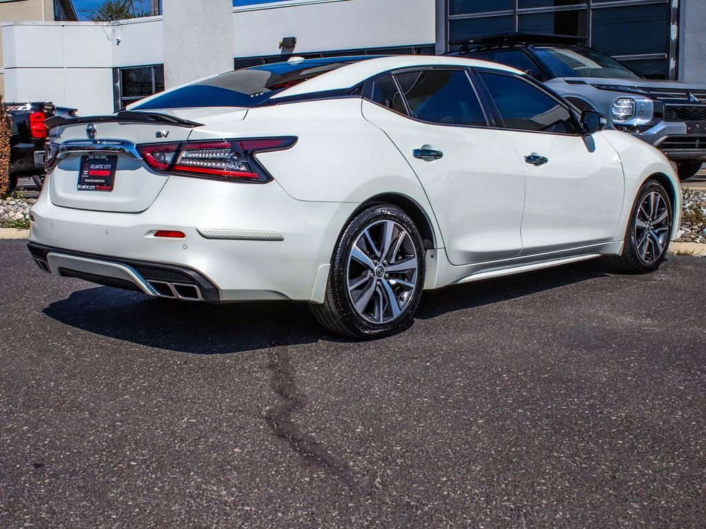 Used 2020 Nissan Maxima 3.5 SV w/ Floor Mat Group FWD image 6