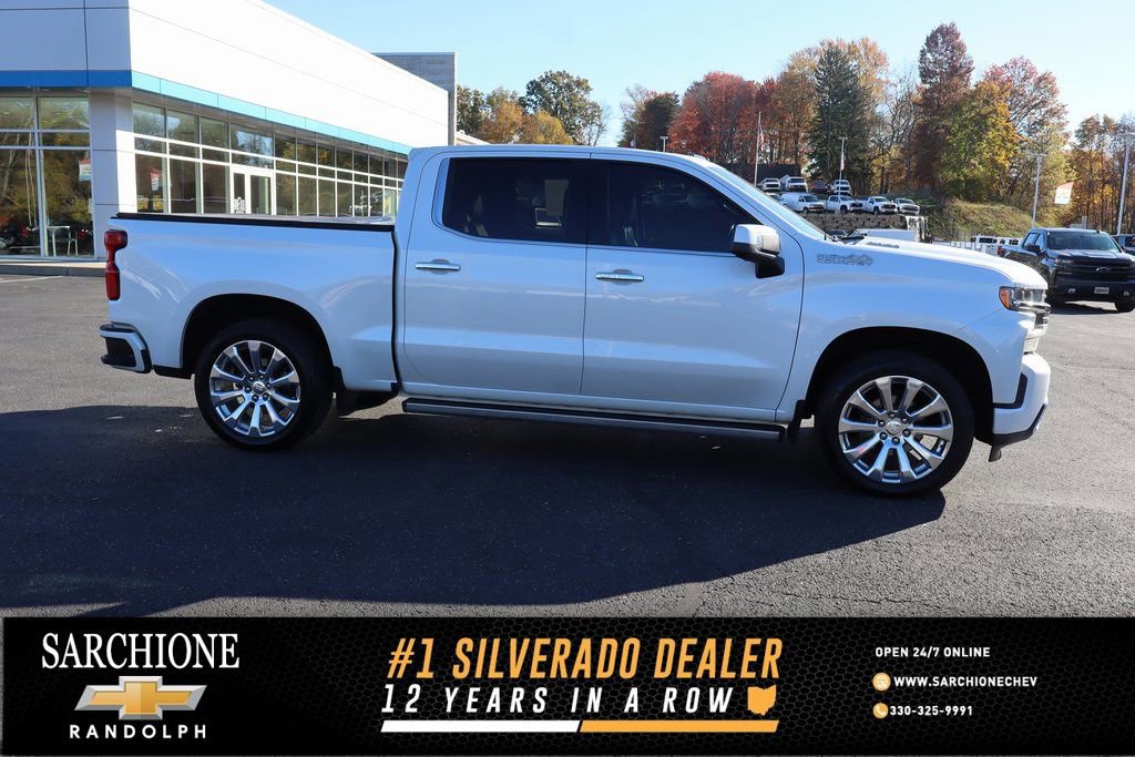 Used 2020 Chevrolet Silverado 1500 High Country w/ Technology Package image 1