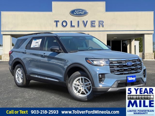 New 2025 Ford Explorer Active w/ Active Comfort Package