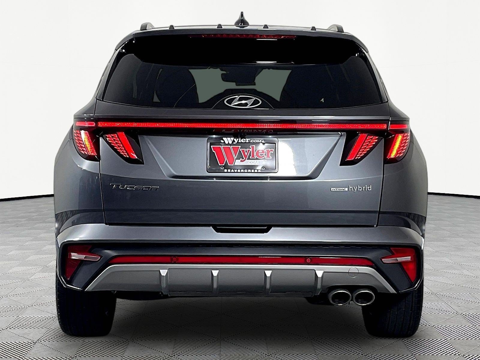 Certified 2024 Hyundai Tucson N Line AWD/4WD image 5