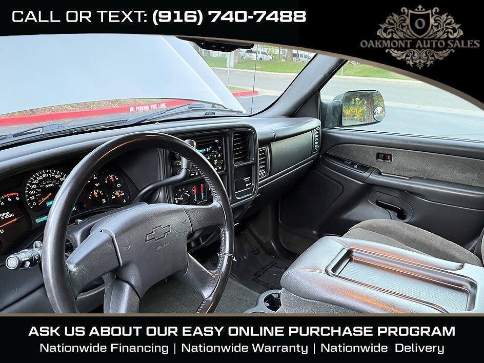 Used 2003 Chevrolet Silverado 2500 LS w/ Snow Plow Prep Package AWD/4WD image 19