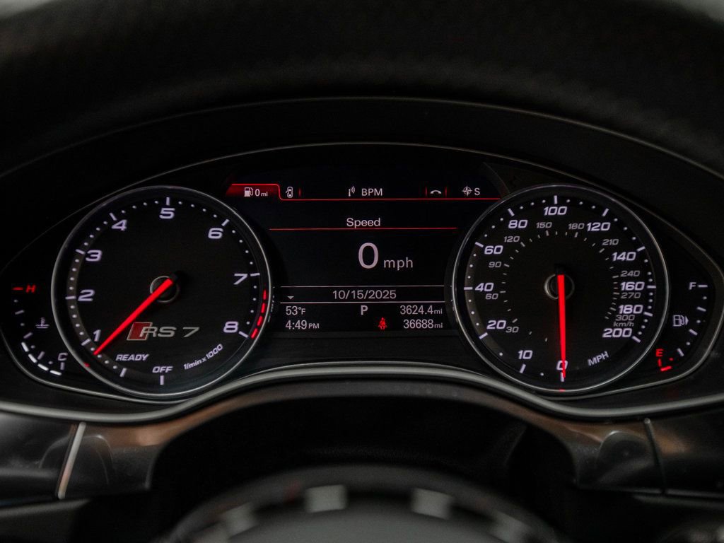 Used 2018 Audi RS 7 Performance w/ Cold Weather Package image 24