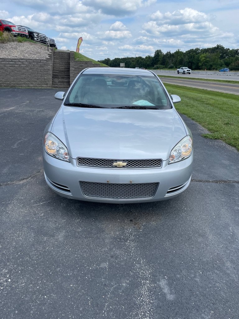 Used 2013 Chevrolet Impala LS FWD image 8